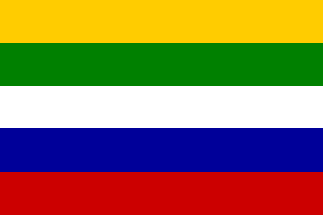 [Lok Bhalai Party Flag]
